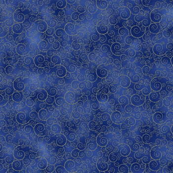 Ice ICE-CM3455 LAPIS by Timeless Treasures Fabrics, Image