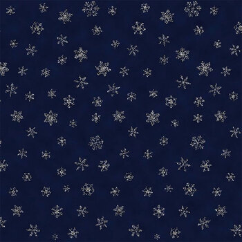 Ice ICE-CM3467 NAVY by Timeless Treasures Fabrics, Image