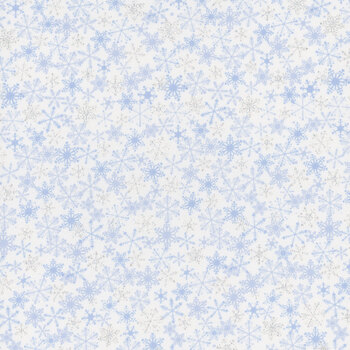 Ice ICE-CM3659 BLIZZARD by Timeless Treasures Fabrics, Image