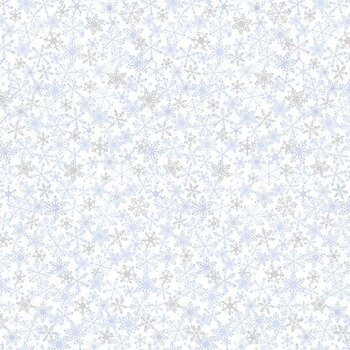 Ice ICE-CM3659 BLIZZARD by Timeless Treasures Fabrics, Image