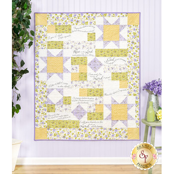  Comfort of Psalms Quilt Kit - Georgia, Image