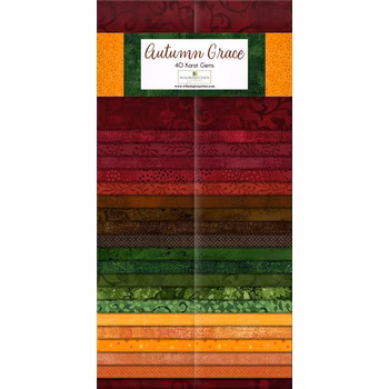 Autumn Grace  40 Karat Gems by Wilmington Prints, Image