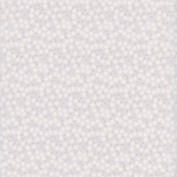 Forever Blooms CC65-1 Bright Grey by Cassandra Connolly for Lewis & Irene, Image