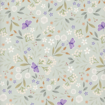 Sky Garden LEICC57-1 Misty Jade by Cassandra Connolly for Lewis & Irene, Image