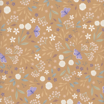 Sky Garden LEICC57-2 Light Burnt Sienna by Cassandra Connolly for Lewis & Irene, Image