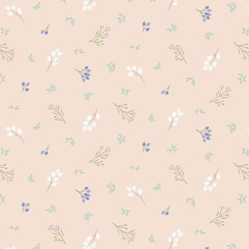 Sky Garden LEICC58-2 Pale Peach by Cassandra Connolly for Lewis & Irene, Image