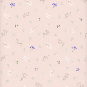 Sky Garden LEICC58-2 Pale Peach by Cassandra Connolly for Lewis & Irene, Image