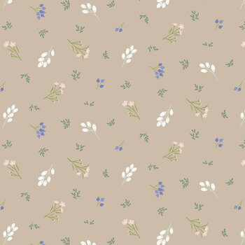 Sky Garden LEICC58-3 Taupe by Cassandra Connolly for Lewis & Irene, Image