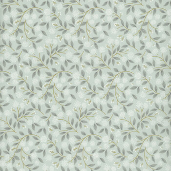 Sky Garden LEICC59-2 Misty Jade by Cassandra Connolly for Lewis & Irene, Image