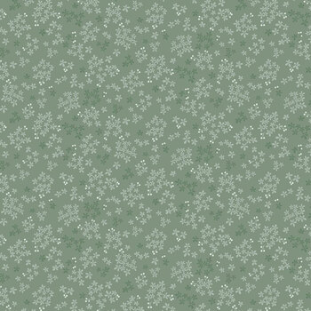 Sky Garden LEICC60-2 Green Grey by Cassandra Connolly for Lewis & Irene, Image