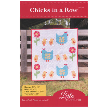 Chicks in a Row Pattern, Image