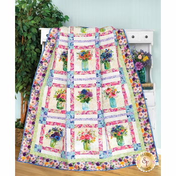  Baltimore Quilt Kit - Garden Fresh, Image