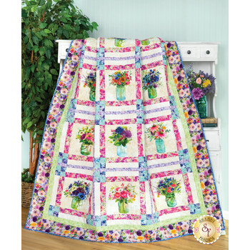 Baltimore Quilt Kit - Garden Fresh, Image