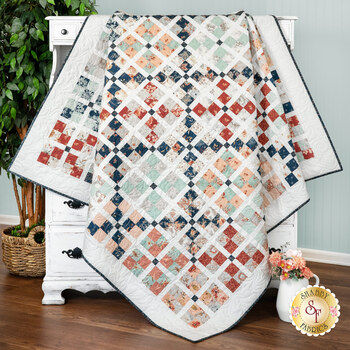  Quadrangle Quilt Kit - Sandalwood, Image