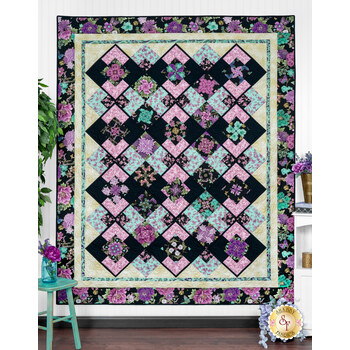  Belle Kaleidoscope Quilt Kit - Shizuka, Image