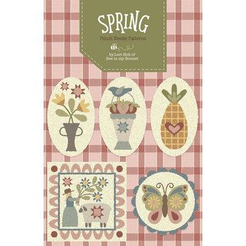 Lori Holt Spring Punch Needle Pattern, Image