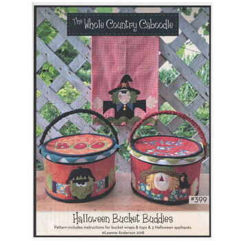 Halloween Bucket Buddies Pattern, Image