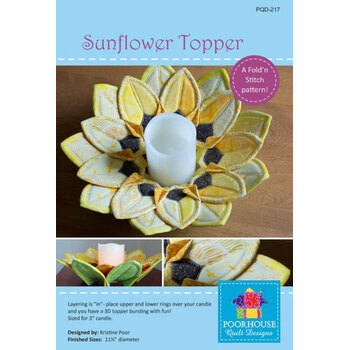 Sunflower Topper Pattern, Image