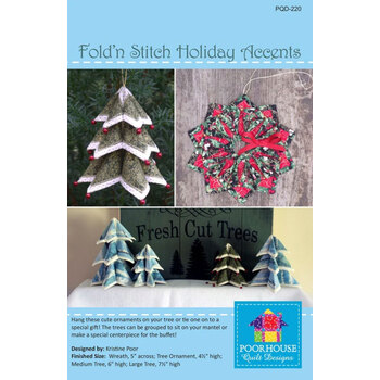 Fold'n Stitch Holiday Accents Pattern, Image