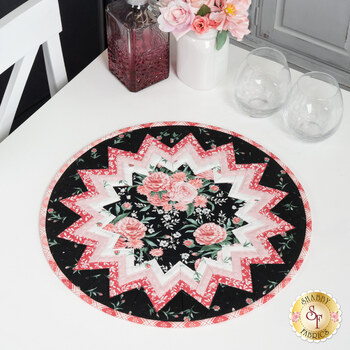  Point of View Folded Star Table Topper Kit - Garden Picnic, Image