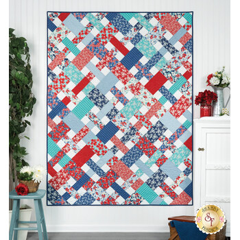  Picnic Quilt Kit - Time and Again, Image