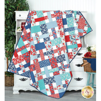  Picnic Quilt Kit - Time and Again, Image