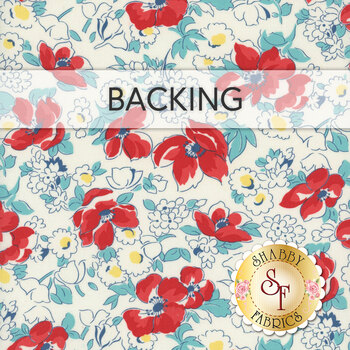  Picnic Quilt - Time and Again - Backing 3-1/2 yds, Image