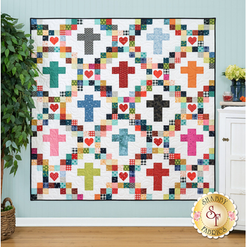  Perfect Peaces Quilt Kit, Image