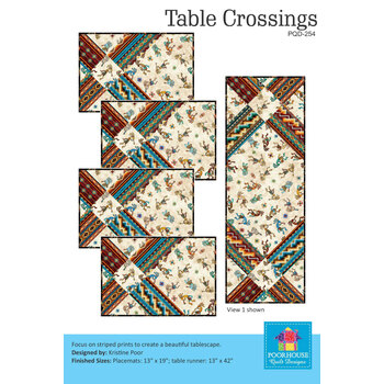 Table Crossings Pattern, Image