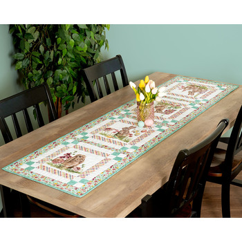 SAMPLE - Easter Brunch Table Runner - Easter Wishes