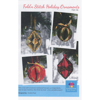 Fold'n Stitch Holiday Ornaments, Image