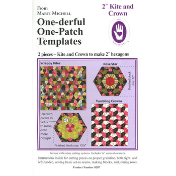 One-derful One-Patch Templates - 2