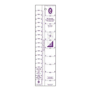 My Favorite Log Cabin Ruler - 3/4