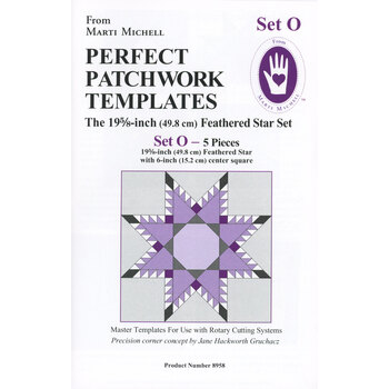 Perfect Patchwork Templates - 19-5/8