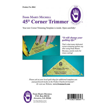 45 Degree Corner Trimmer #8064, Image