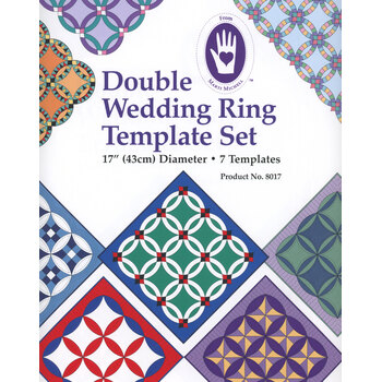 Double Wedding Ring Template Set 17