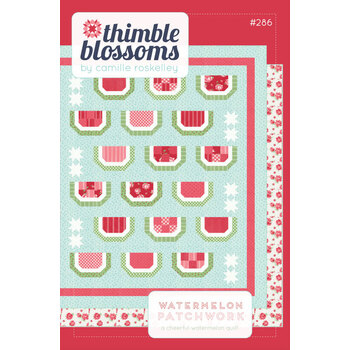 Watermelon Patchwork Pattern, Image