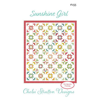 Sunshine Girl Pattern, Image