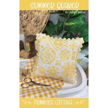 Summer Quaker Cross Stitch Pattern, Image