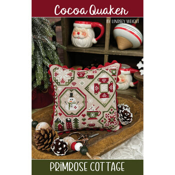 Cocoa Quaker Cross Stitch Pattern, Image