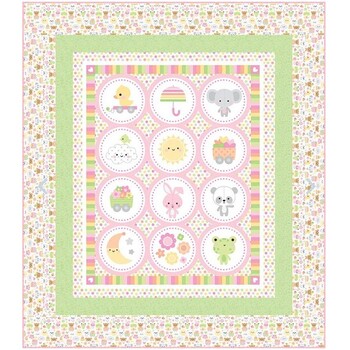  Bundle of Joy Panel Quilt Kit, Image