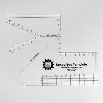 Boxed Bag Template, Image