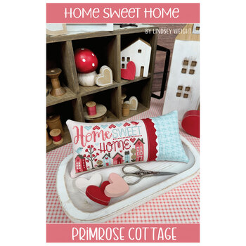 Home Sweet Home Cross Stitch Pattern, Image