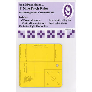 Nine Patch Ruler - 4