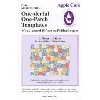 One-derful One-Patch Templates - Apple Core #8103, Image