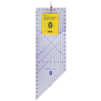 My Favorite Mitering Ruler - 8