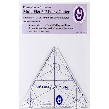 Multi-Size 60 Degree Fussy Cutter #8702, Image