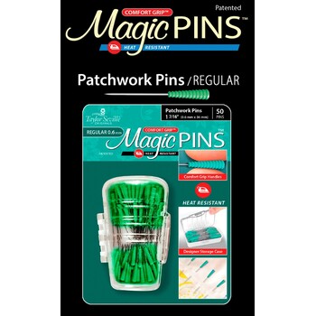 Magic Patchwork Pins - Regular - 50pc, Image