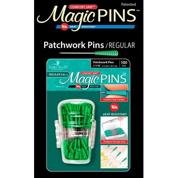 Magic Patchwork Pins - Regular - 100pc, Image