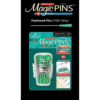 Magic Patchwork Pins - Fine - 50pc, Image